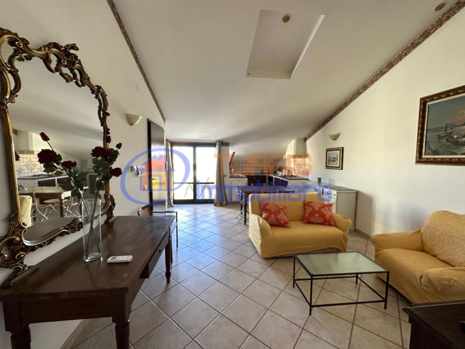 Apartamento La Mansarda Di Via Galilei Porto Torres Exterior foto