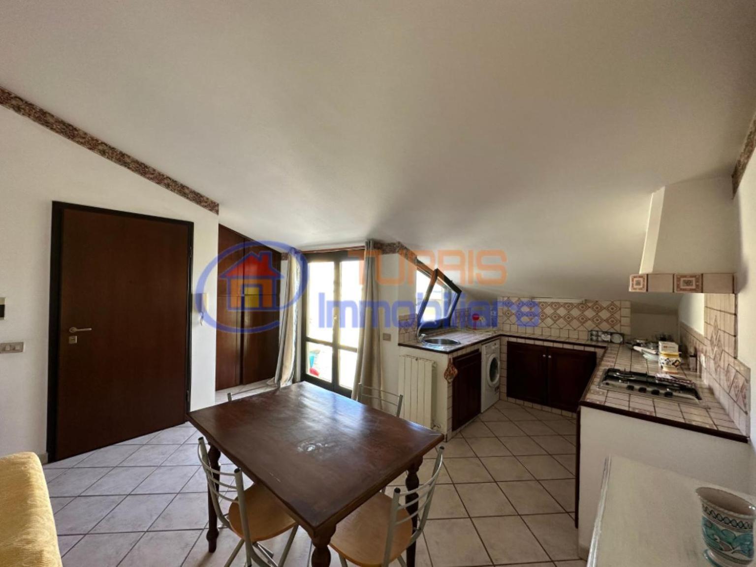 Apartamento La Mansarda Di Via Galilei Porto Torres Exterior foto