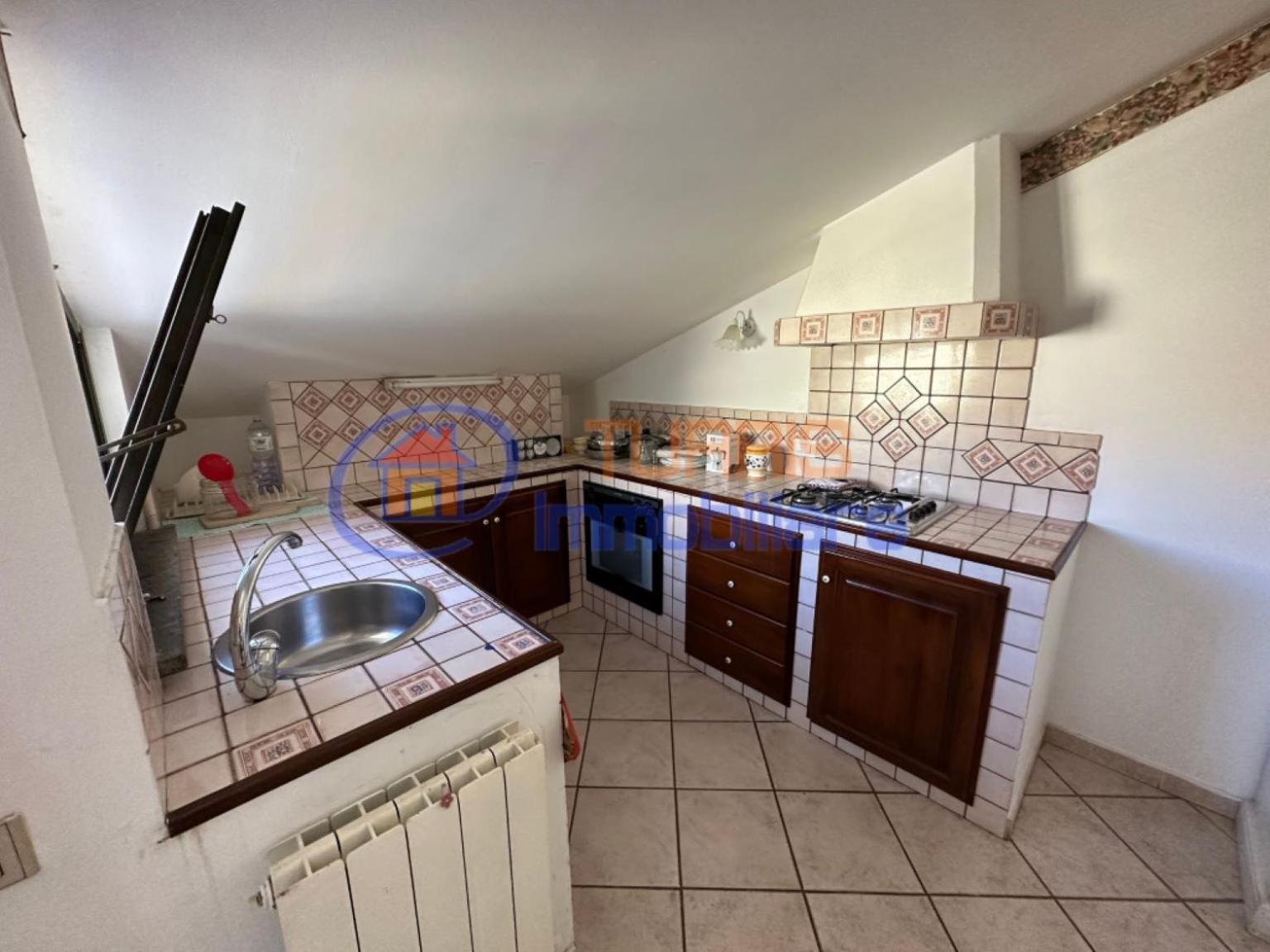 Apartamento La Mansarda Di Via Galilei Porto Torres Exterior foto