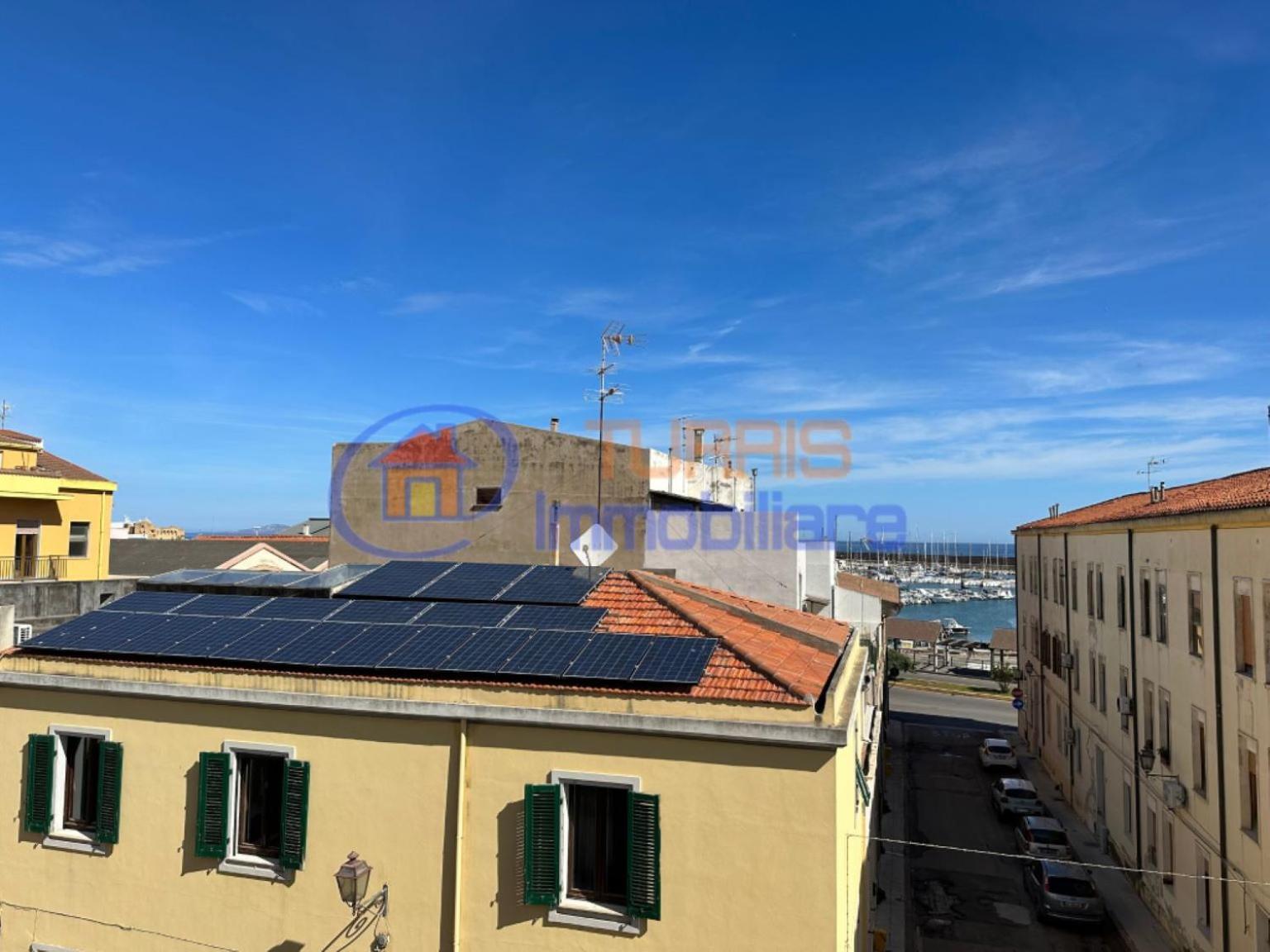 Apartamento La Mansarda Di Via Galilei Porto Torres Exterior foto